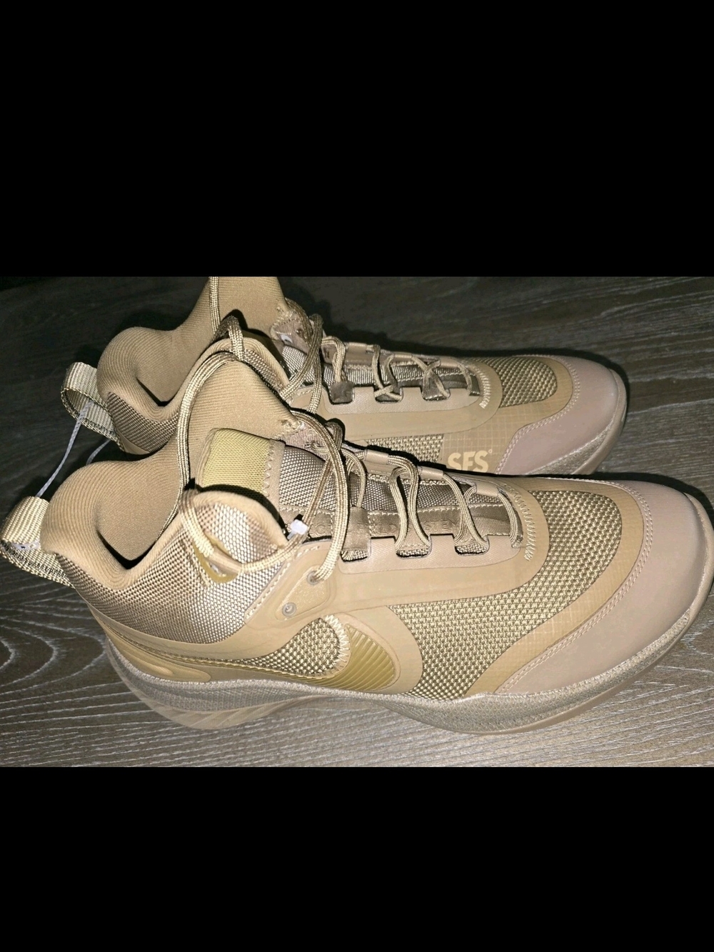 Men's Tan Athletic Sneakers